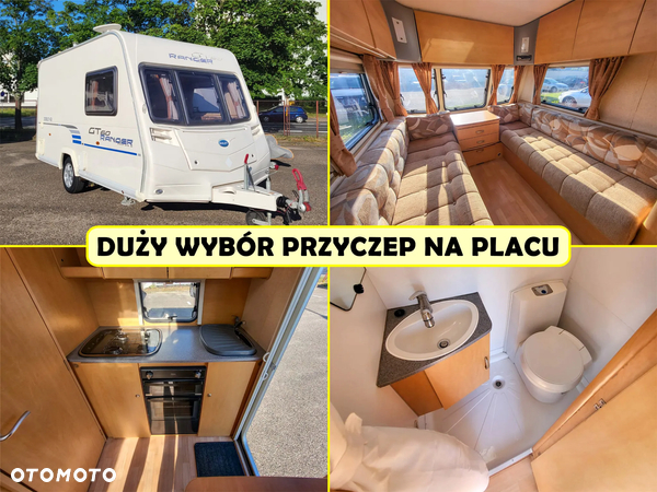 Inny Przyczepa kempingowa