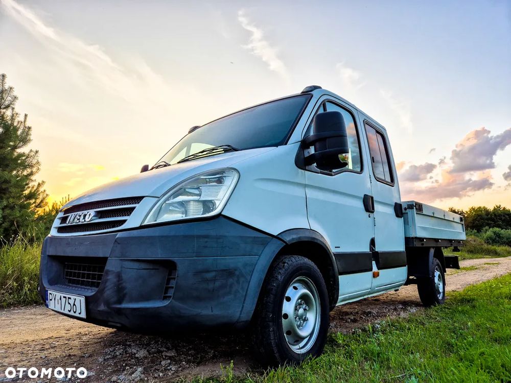 Iveco Daily Doka # 7 Miejsc # Hak 3,5t # 2.3 120KM # ZAREJESTROWANY - 2