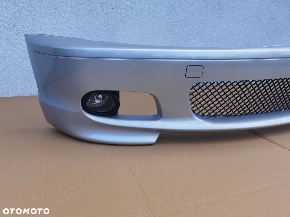 ZDERZAK BMW E46 M3 M PAKIET TITANSILBER COUPE - 3