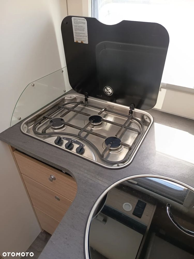 Sunlight Ducato camper - 14