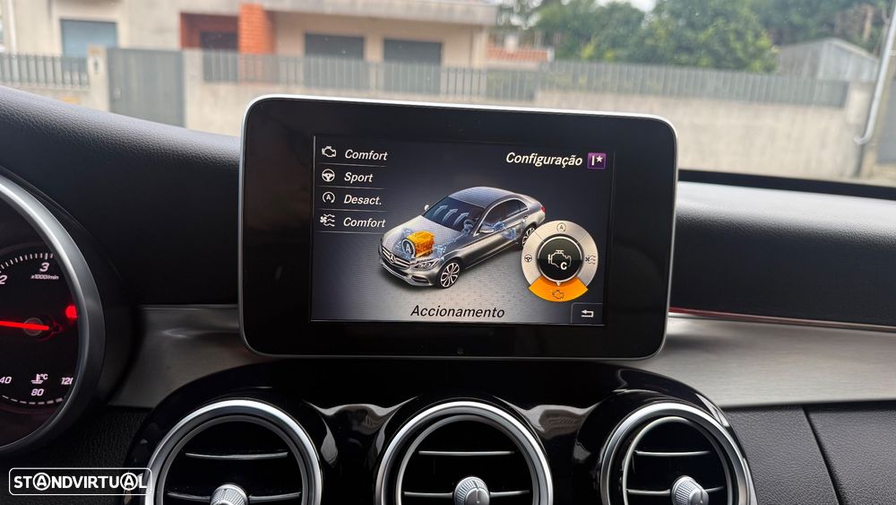 Mercedes-Benz C 180 (BlueTEC) d AMG Line - 22