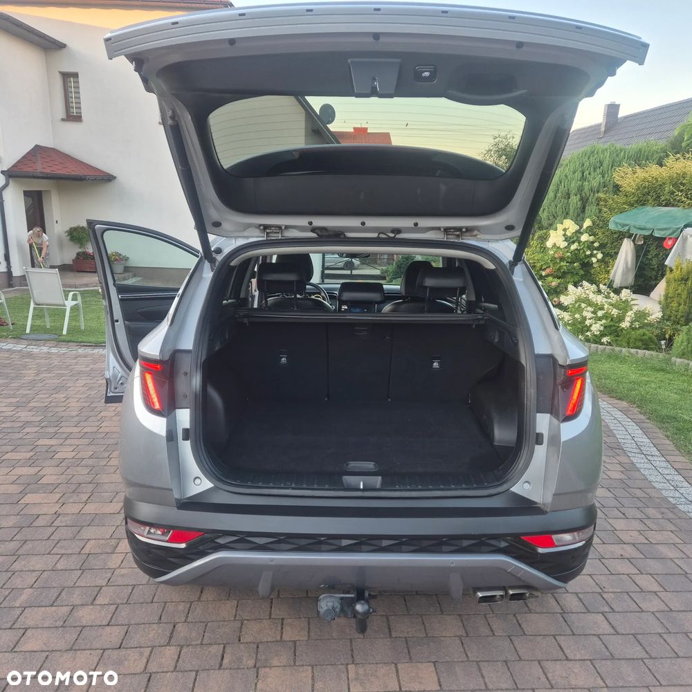 Hyundai Tucson 1.6 CRDi 48V-Hybrid 4WD DCT Prime - 24