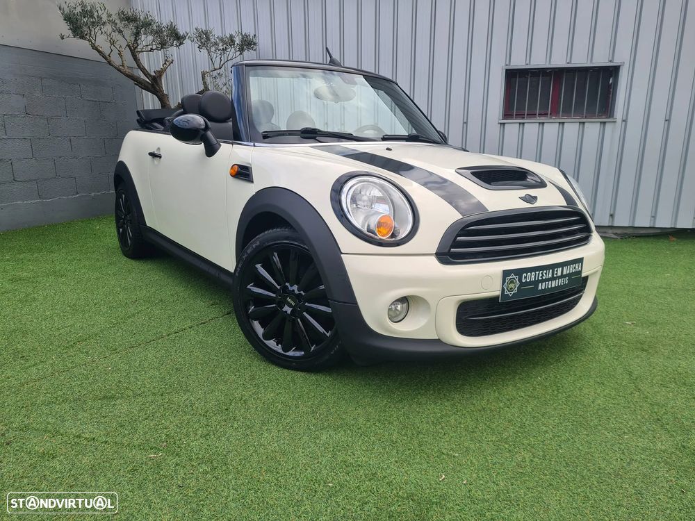 MINI Cabrio Cooper D - 4