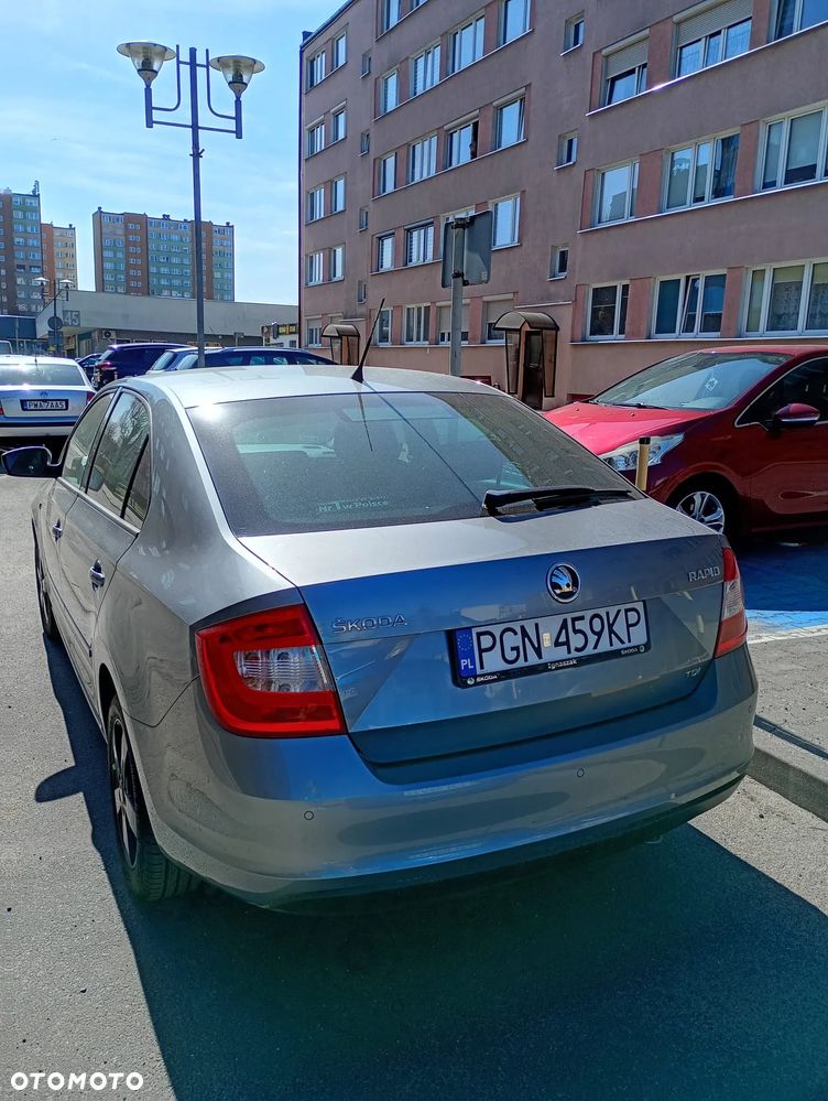 Skoda RAPID 1.6 TDI DPF Active - 2