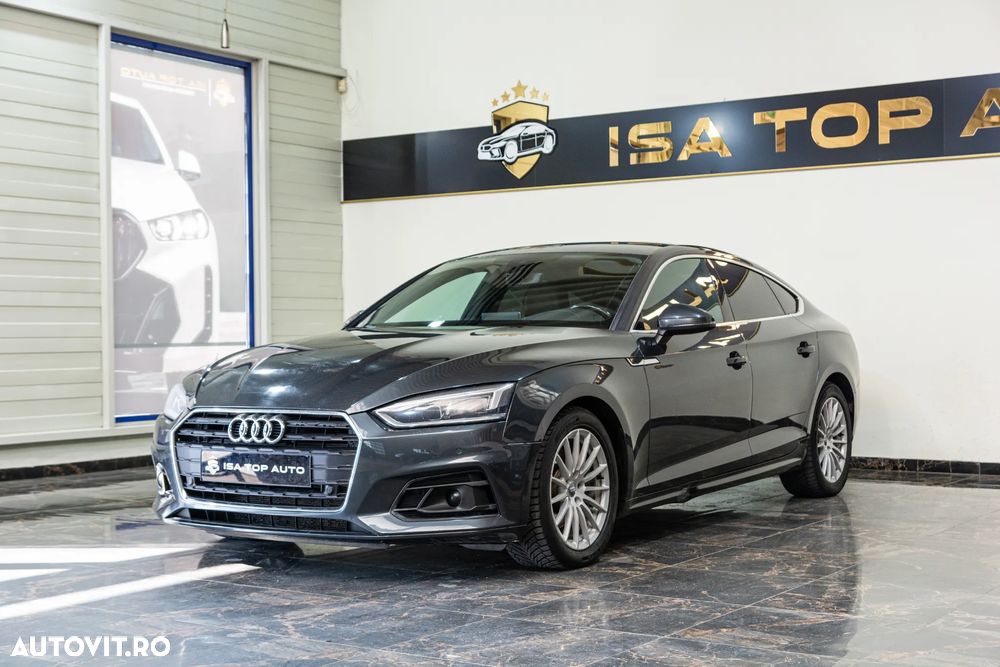 Audi A5 Sportback 2.0 TDI S tronic - 10