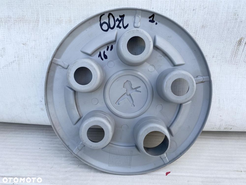 PEUGEOT BOXER 06- KAPSEL DEKIEL KOŁPAK KOŁA 16" ORYGINAŁ 1374674080 - 4