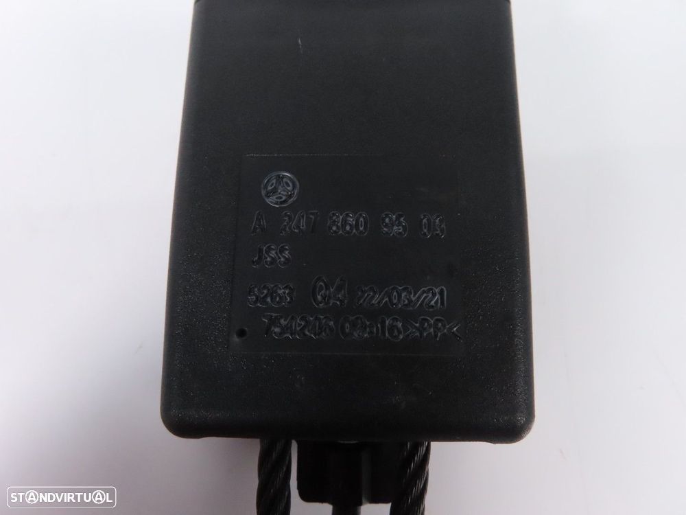 Pré-tensor do cinto Frente Usado / Original MERCEDES-BENZ A-CLASS (W177)/MERCEDE... - 3