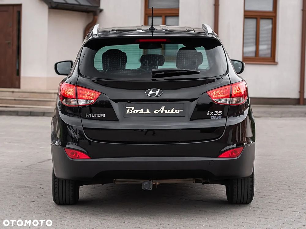 Hyundai ix35 1.7 CRDi 2WD blue Finale - 11