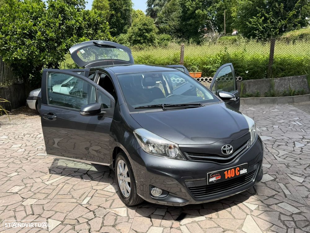 Toyota Yaris 1.0 VVT-i ACtive+AC - 30