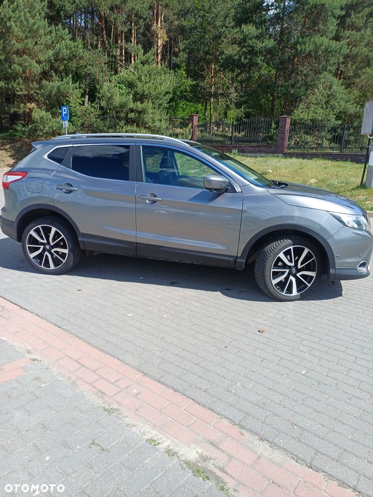 Nissan Qashqai 1.2 DIG-T Tekna Xtronic EU6 - 2