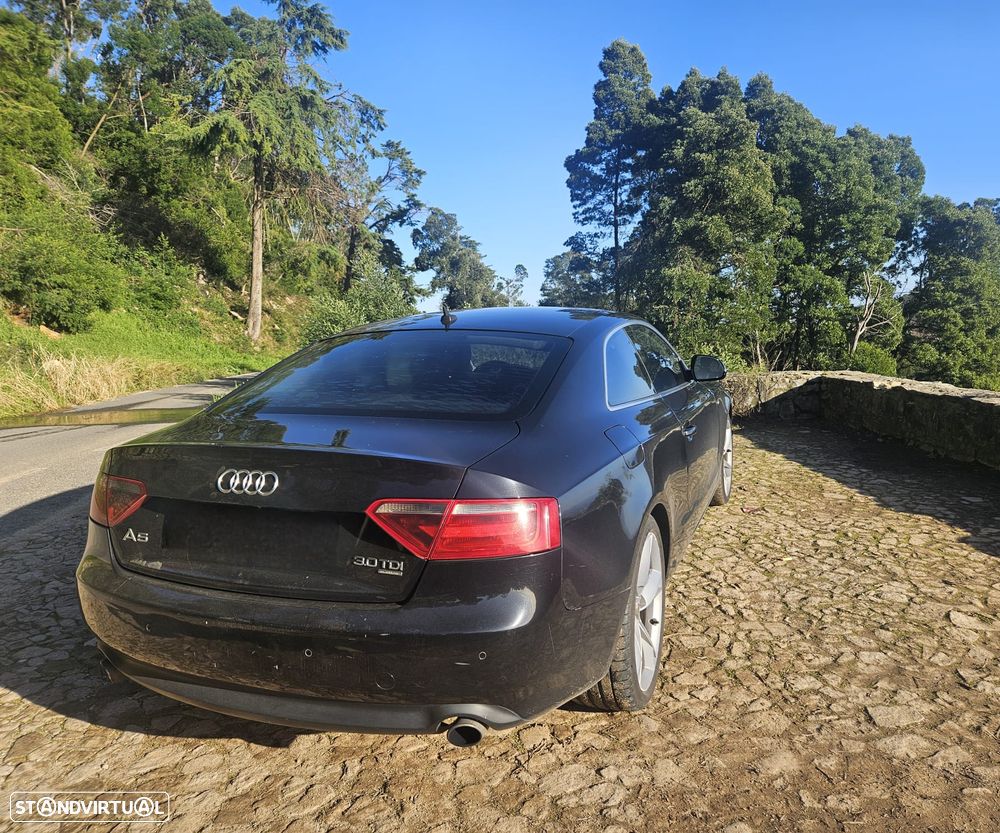 Audi A5 3.0 TDI V6 quattro S-line - 2