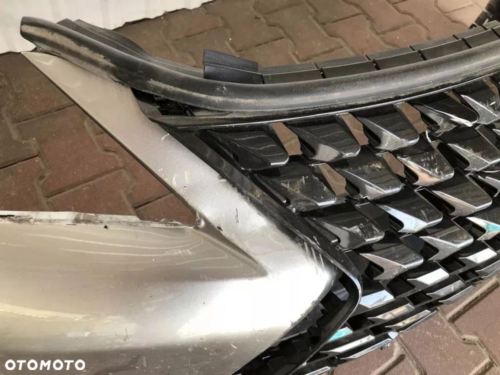 LEXUS UX ZDERZAK PRZÓD GRill chrom absorber kratka - 5