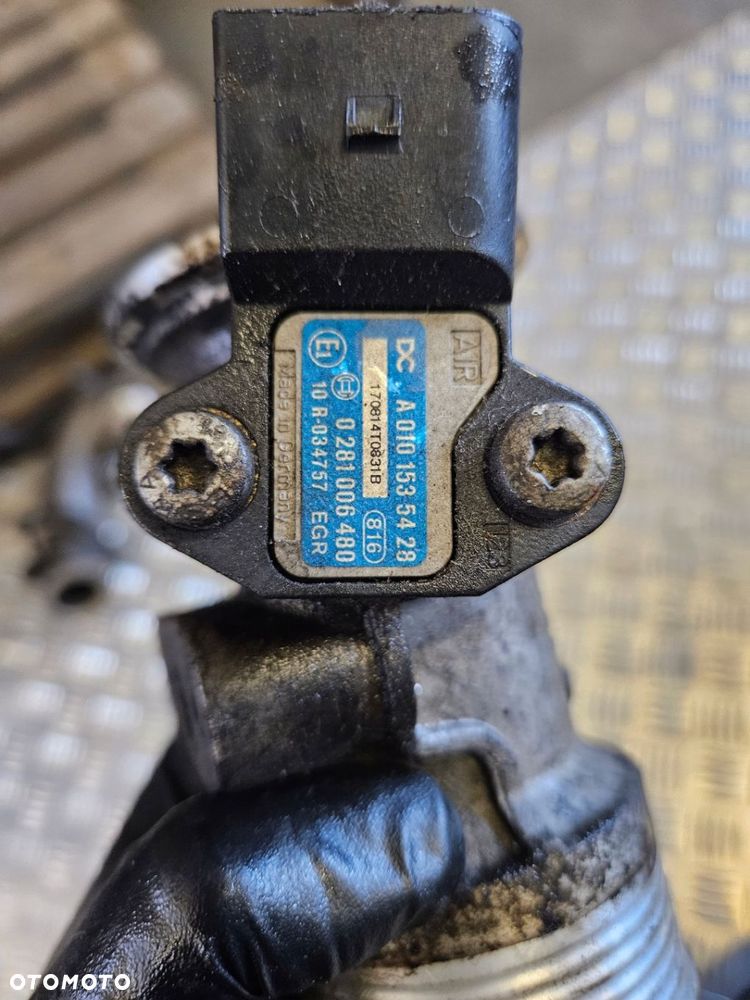 RURA CZUJNIK DOŁADOWANIA Mercedes Atego 1518 2017r - 4