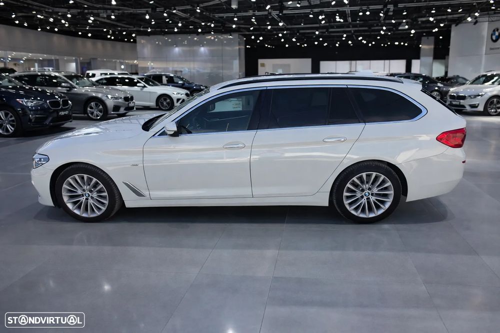 BMW 520 d Line Luxury Auto - 2