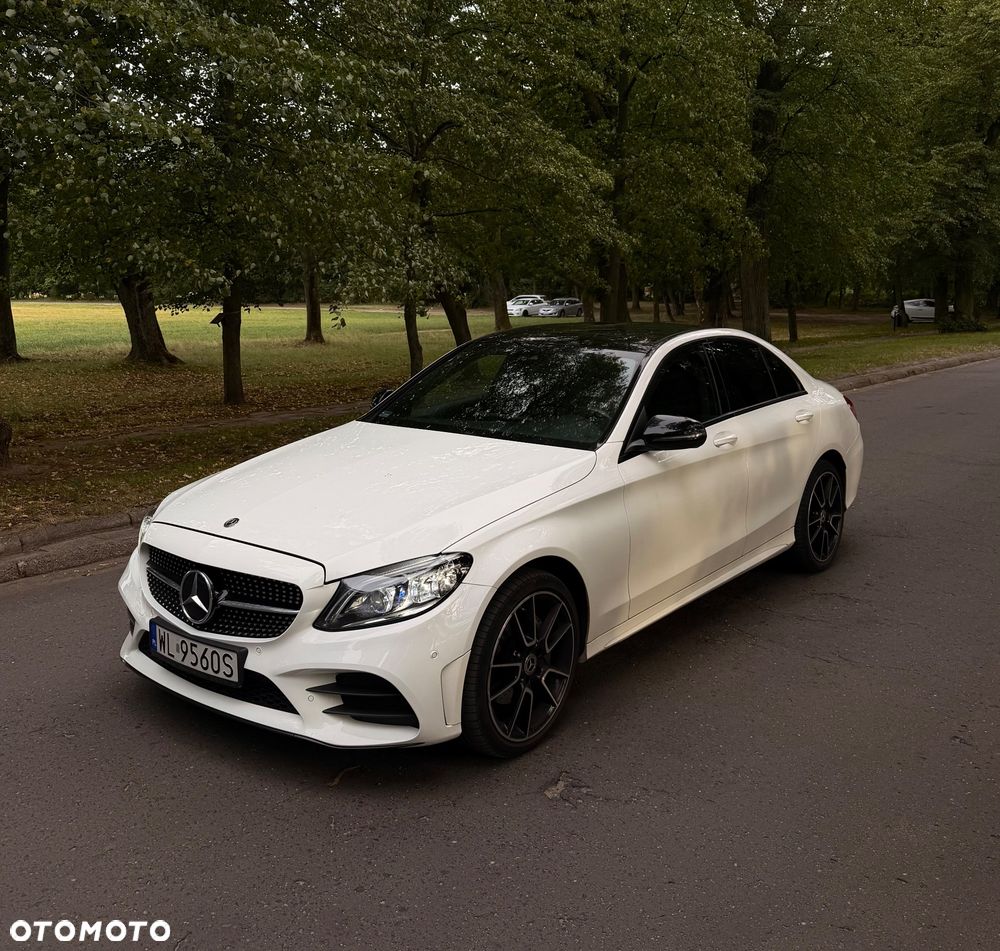 Mercedes-Benz Klasa C 220 d 4MATIC 9G-TRONIC - 1