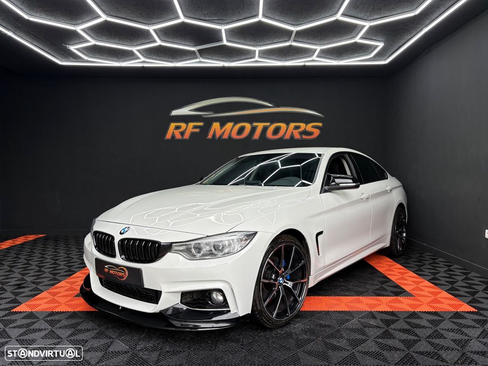 BMW 420 Gran Coupé d Aut. M Sport - 1