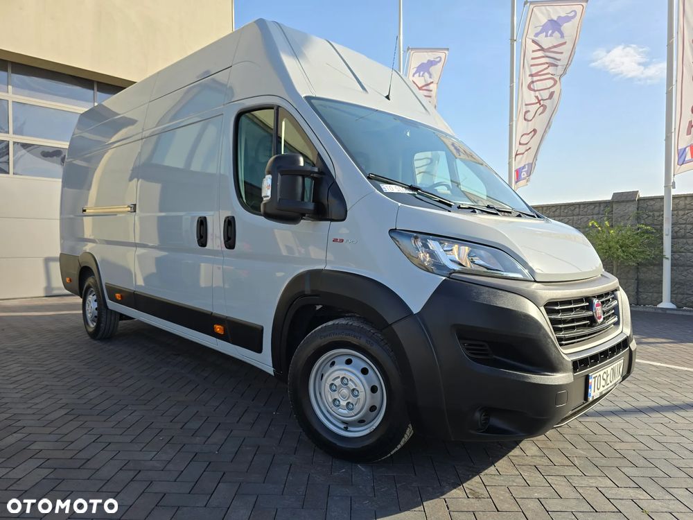 Fiat DUCATO L4H3 MAXI ŁADOWNOŚĆ 1278Kg 72Tyś km SILNIK 2,3 IVECO 140KM SALON PL STAN JAK NOWY KLIMA ELEKTRYKA KAMERA COFANIA OPONY ZIMA LATO - 6