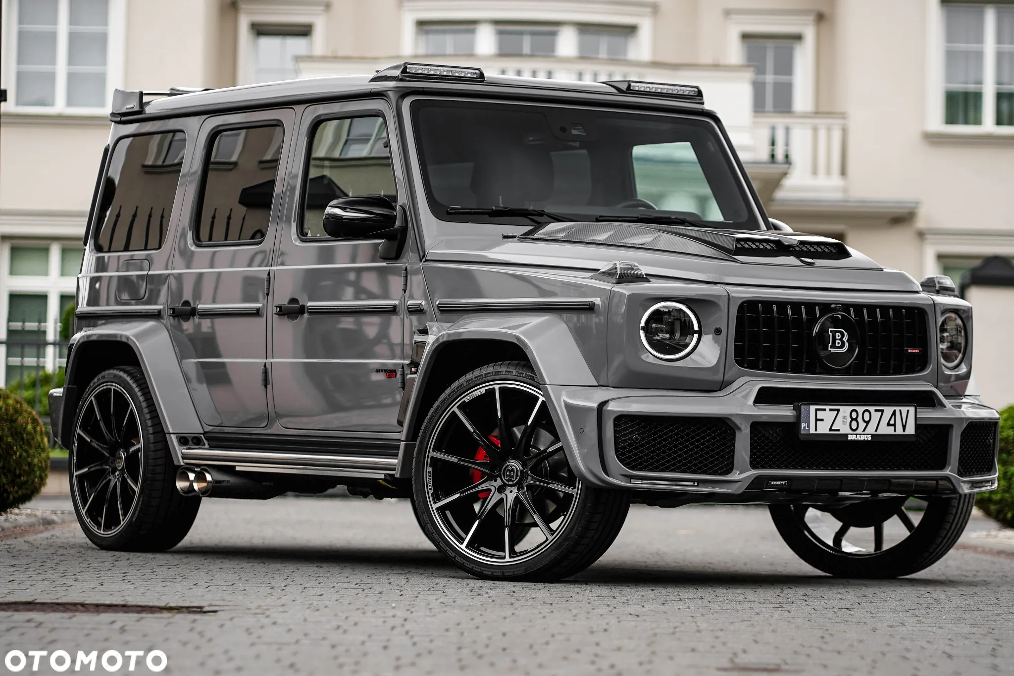 Mercedes-Benz Klasa G 500 9G-TRONIC AMG Line - 2