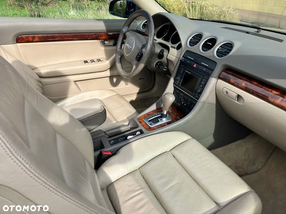 Audi A4 Cabrio 1.8 T - 4