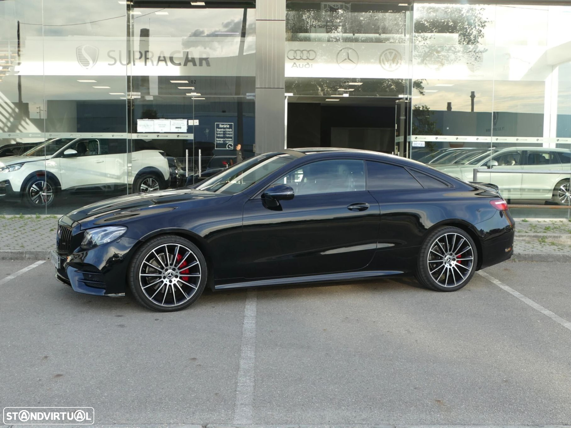 Mercedes-Benz E 220 d AMG Line - 17