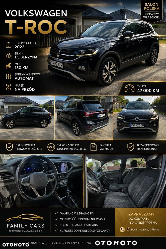 Volkswagen T-Cross 1.5 TSI ACT Style DSG - 1