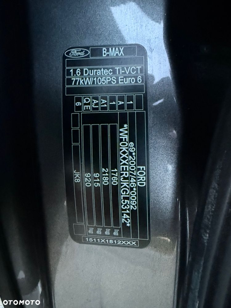 Ford B-MAX 1.6 Titanium - 24