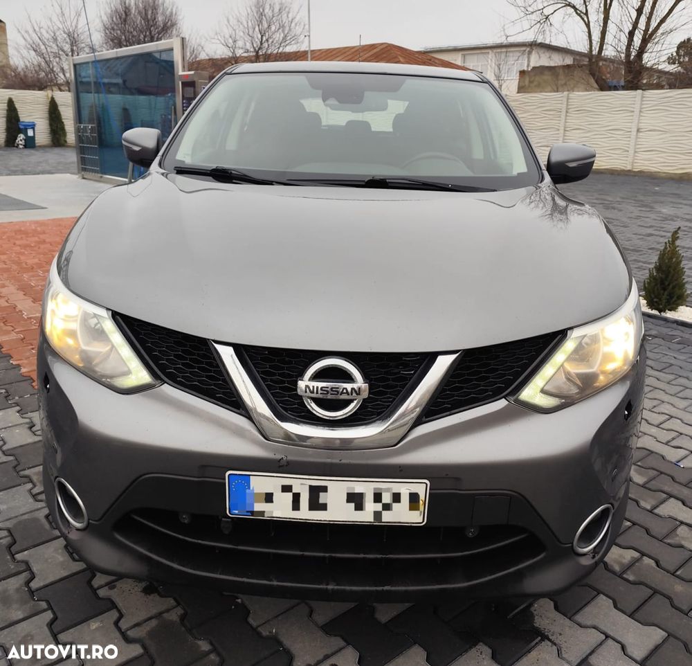 Nissan Qashqai 1.6 DCI 4 x 4 DPF Start/Stop tekna - 8