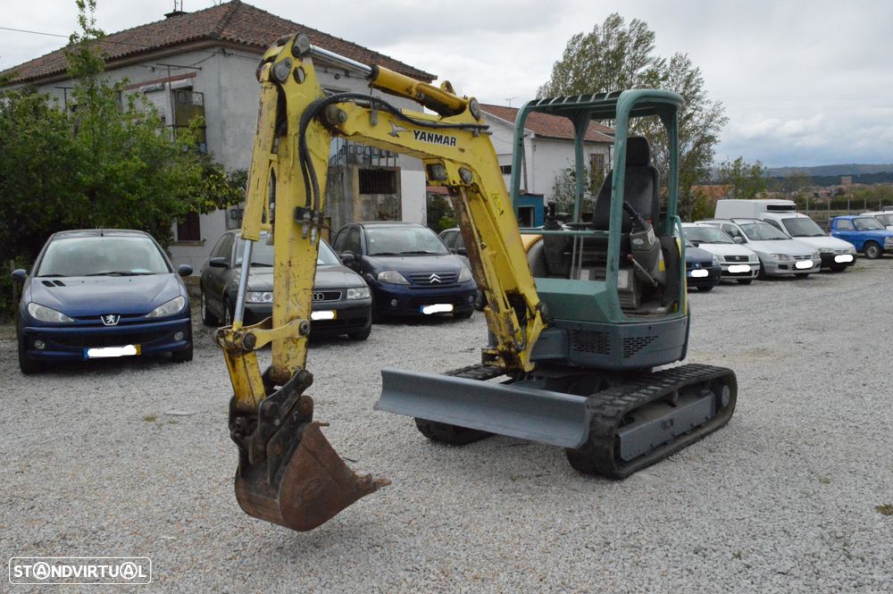 Yanmar VIO 25-4 - Mini Giratória - 1