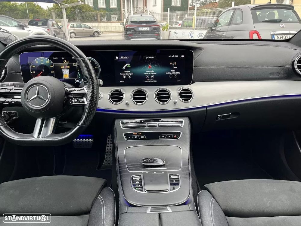Mercedes-Benz E 220 d AMG Line - 12