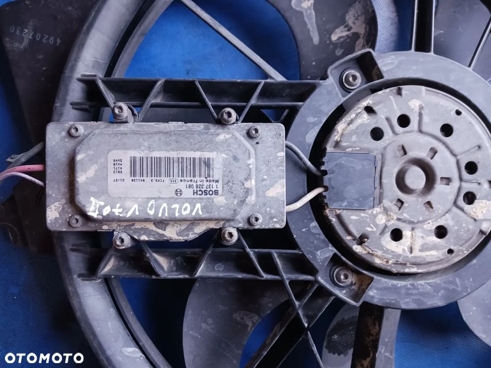 Wentylator chłodnicy Moduł 1137328081 sterownik Ford Volvo - 3