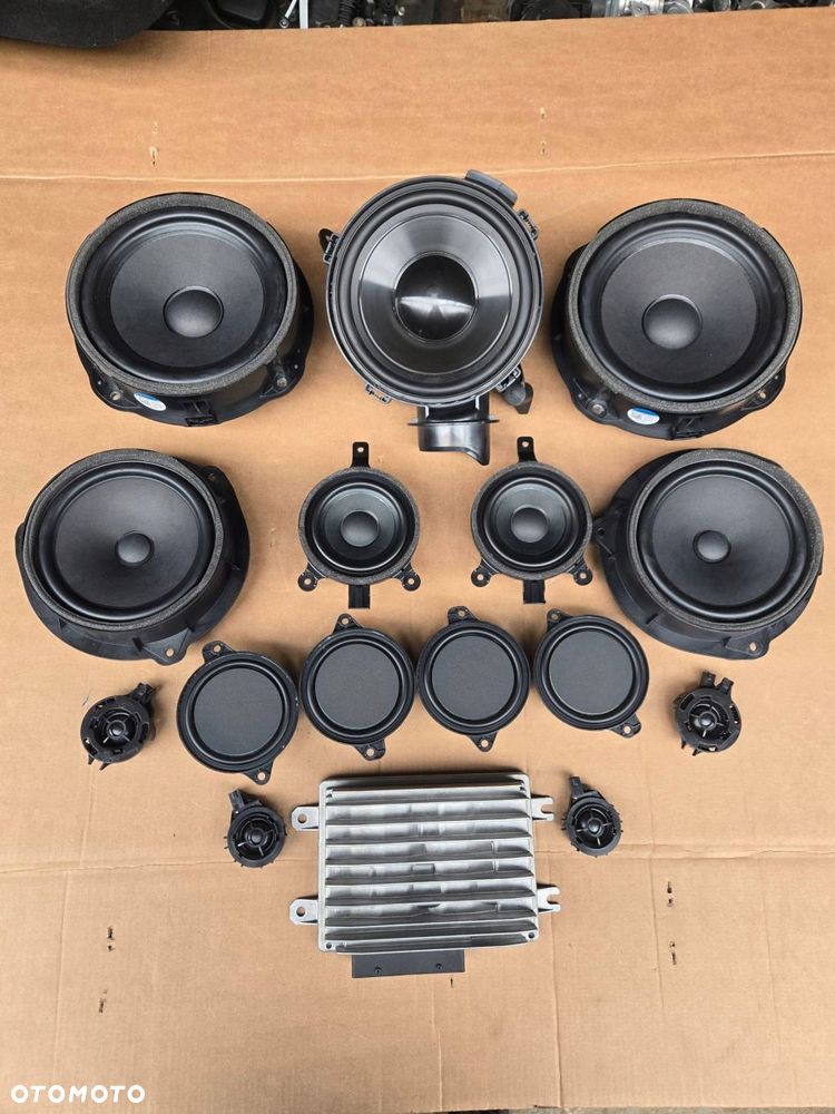 audi rs3 a3 8y sportback zestaw nagłośnienia bang&olufsen komplet - 1