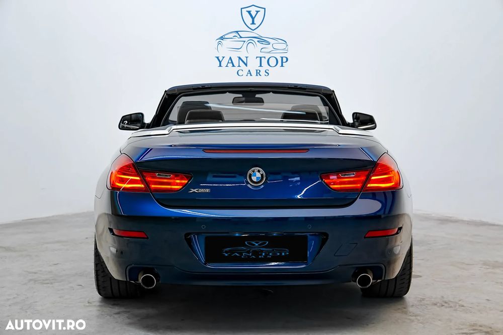 BMW Seria 6 640d xDrive M Sport Edition - 23