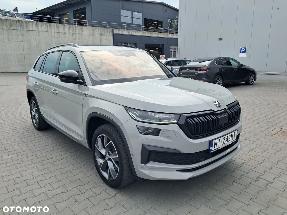 Skoda Kodiaq 2.0 TSI 4x4 Sportline DSG - 2