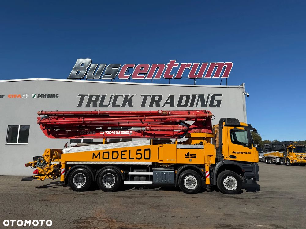 Mercedes-Benz Arocs 4445 Sermac 46-5 m 5RZ46