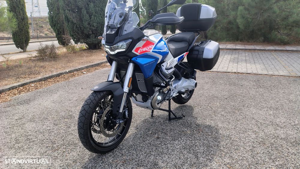 Moto Guzzi Stelvio Duecento Tributo edição limitada n° 219 - 12