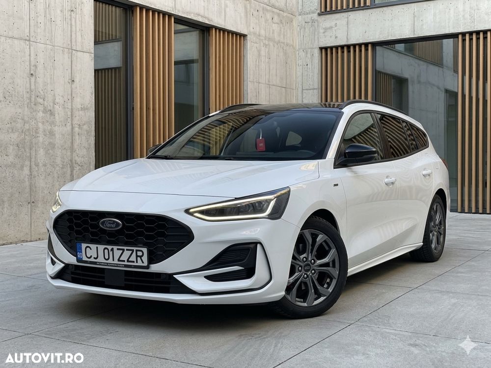 Ford Focus 1.5 EcoBlue Start-Stopp-System Aut. ST-LINE X - 1