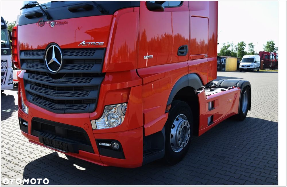 Mercedes-Benz ACTROS  1851 / BIG SPACE / STANDARD  / FABRYCZNIE   BEZ RETARDERA   / - 7