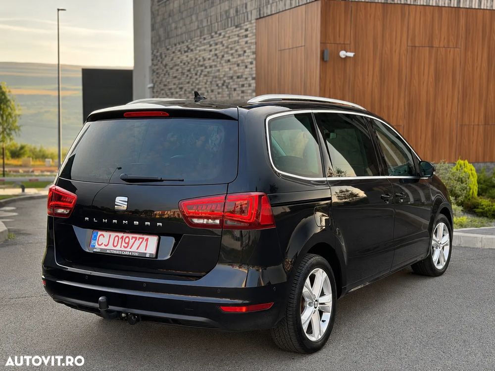 Seat Alhambra 2.0 TDI Start&Stop DSG Style - 12