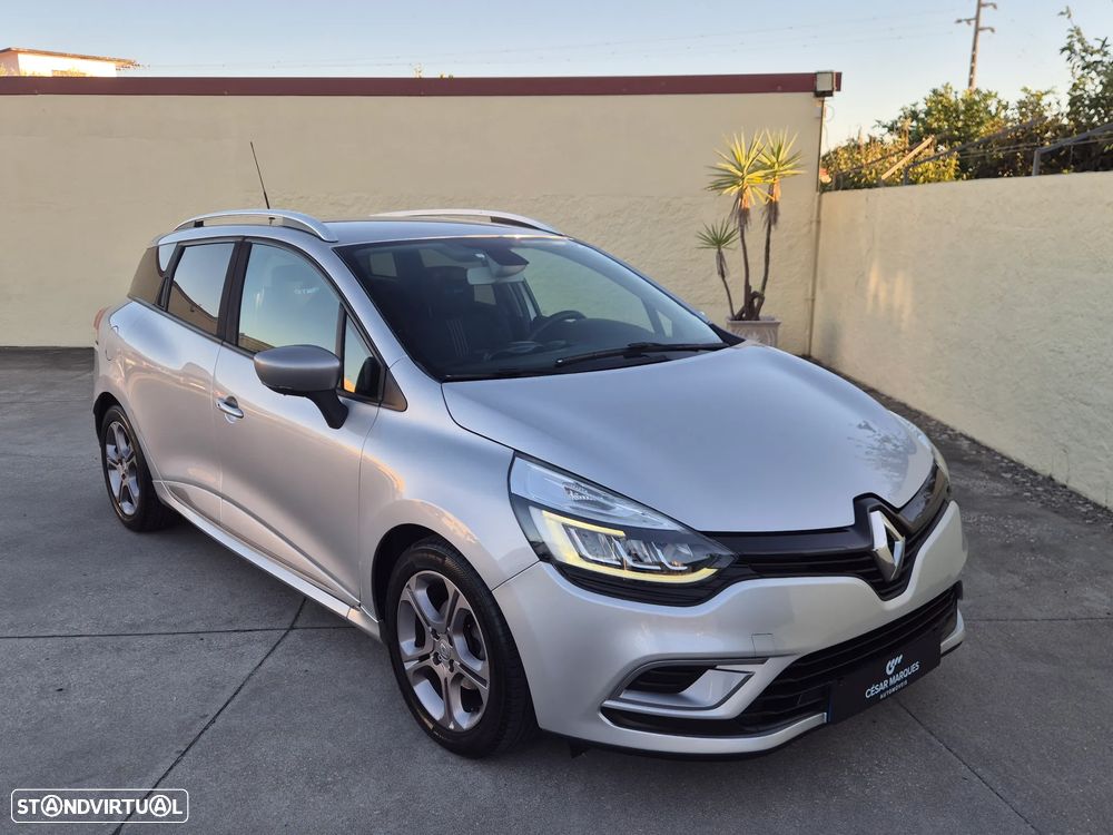 Renault Clio Sport Tourer 1.5 dCi GT Line - 10