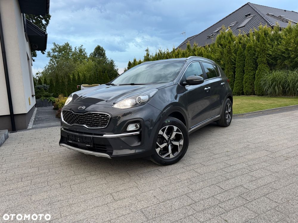 Kia Sportage 1.6 CRDI 2WD VISION - 1