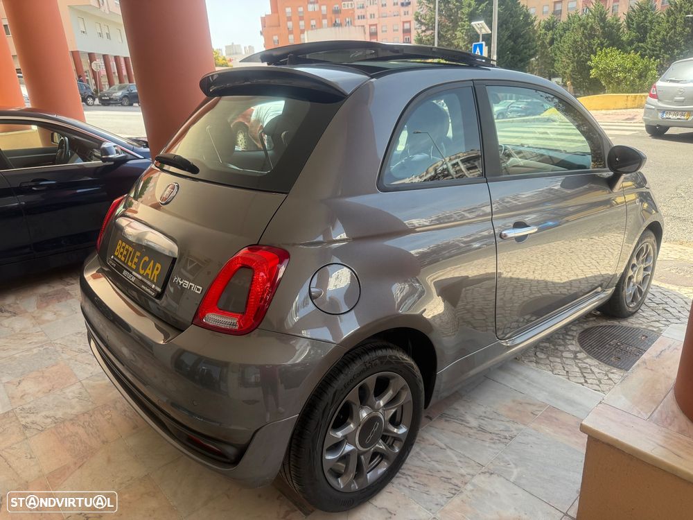 Fiat 500C 1.0 Hybrid Sport - 16