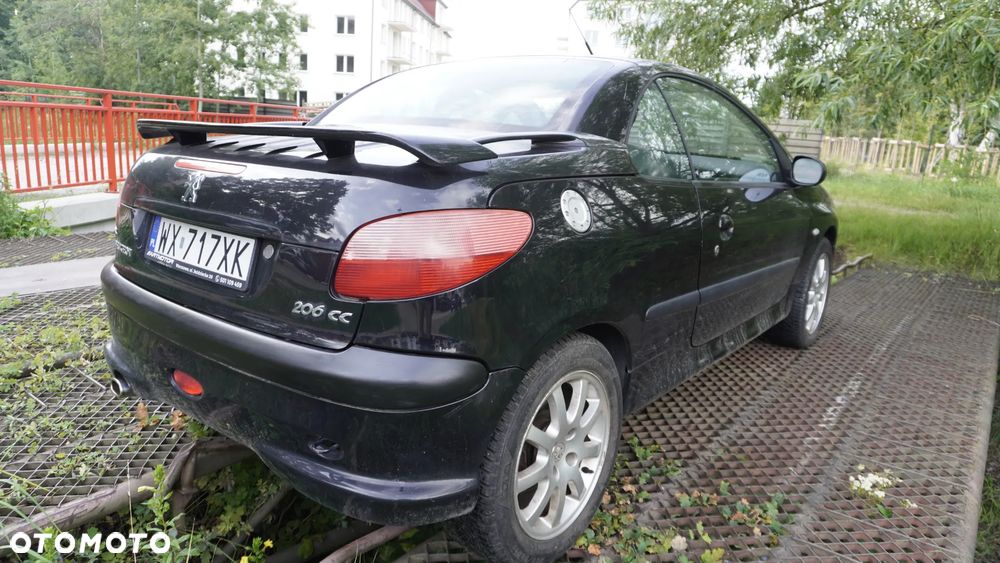 Peugeot 206 CC 2.0 Roland Garros Euro3 - 5