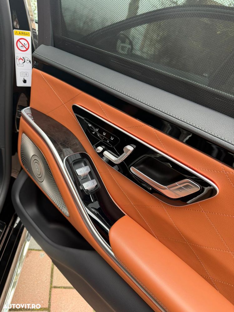 Mercedes-Benz S 580 4MATIC MHEV Long Aut. - 7