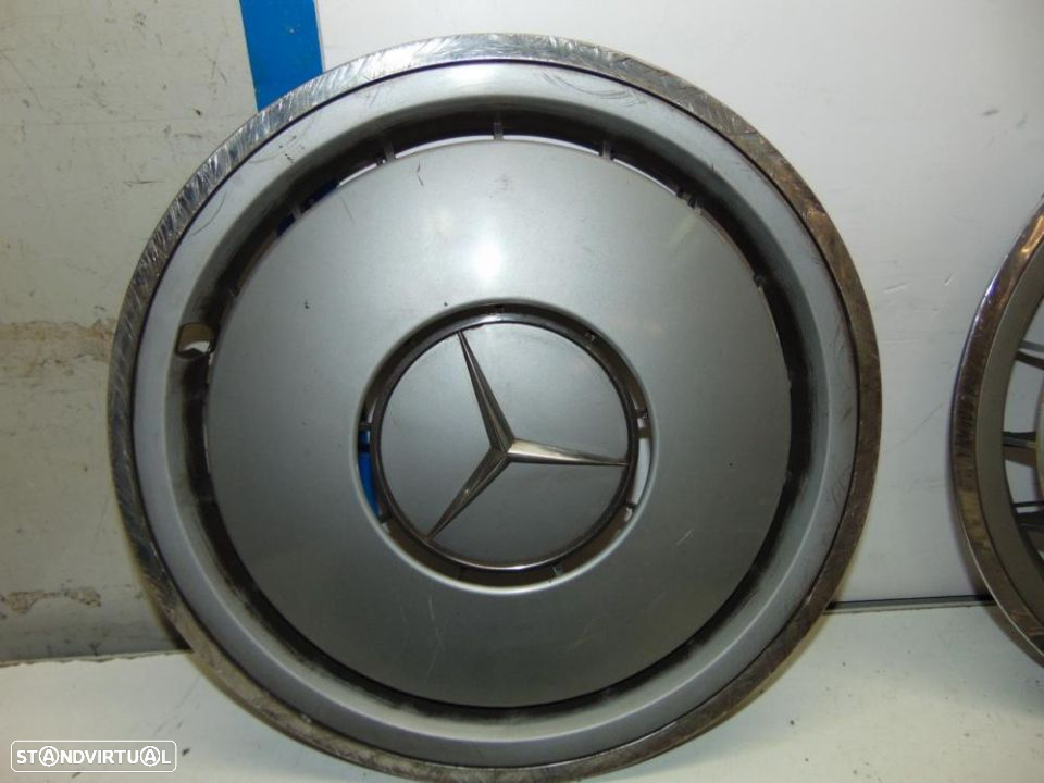 Mercedes W124 tampões de roda - 3