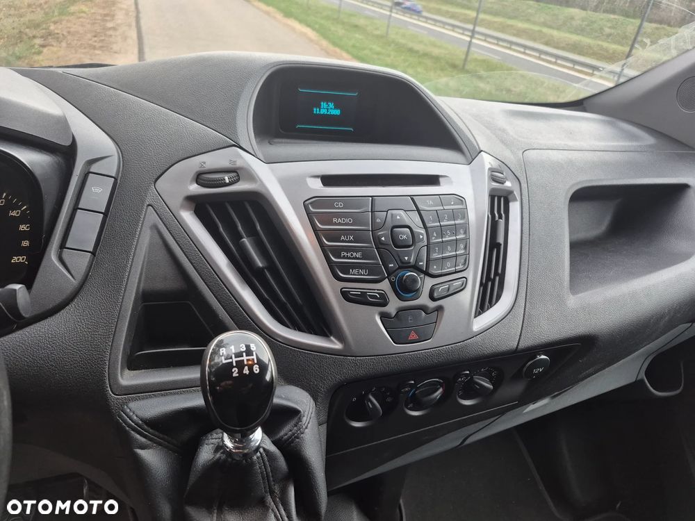 Ford transit custom - 14
