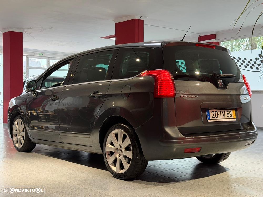Peugeot 5008 1.6 HDi Premium - 4