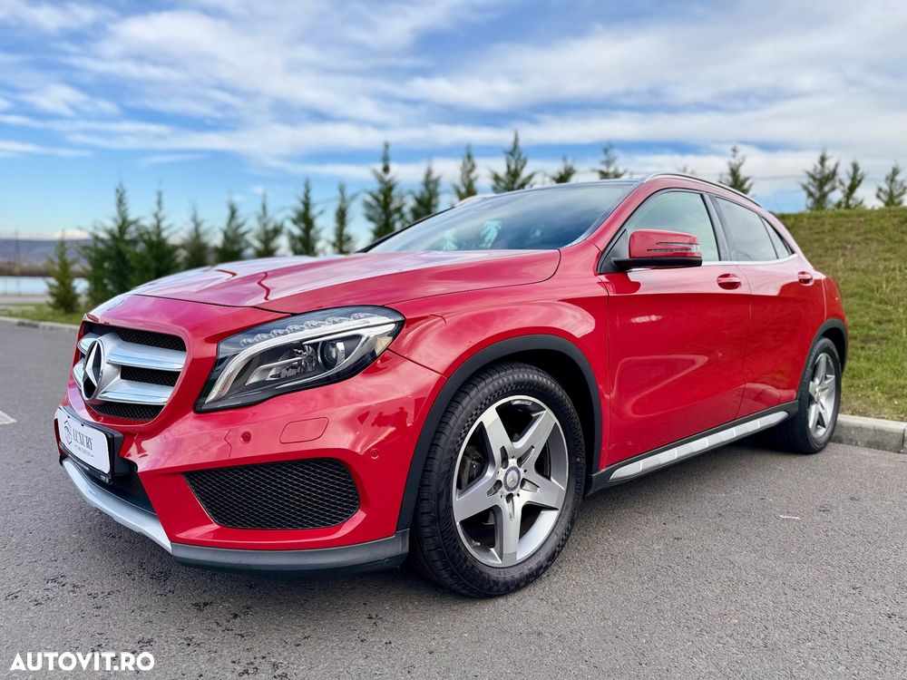 Mercedes-Benz GLA 200 7G-DCT AMG Line - 1