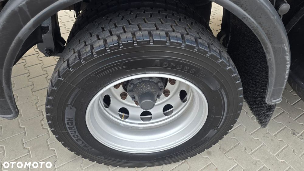 Scania P380 6x2 Euro 5 bez EGR! full air napojówka kurierka 20 palet otwierane boki rama do zabudowy! - 33