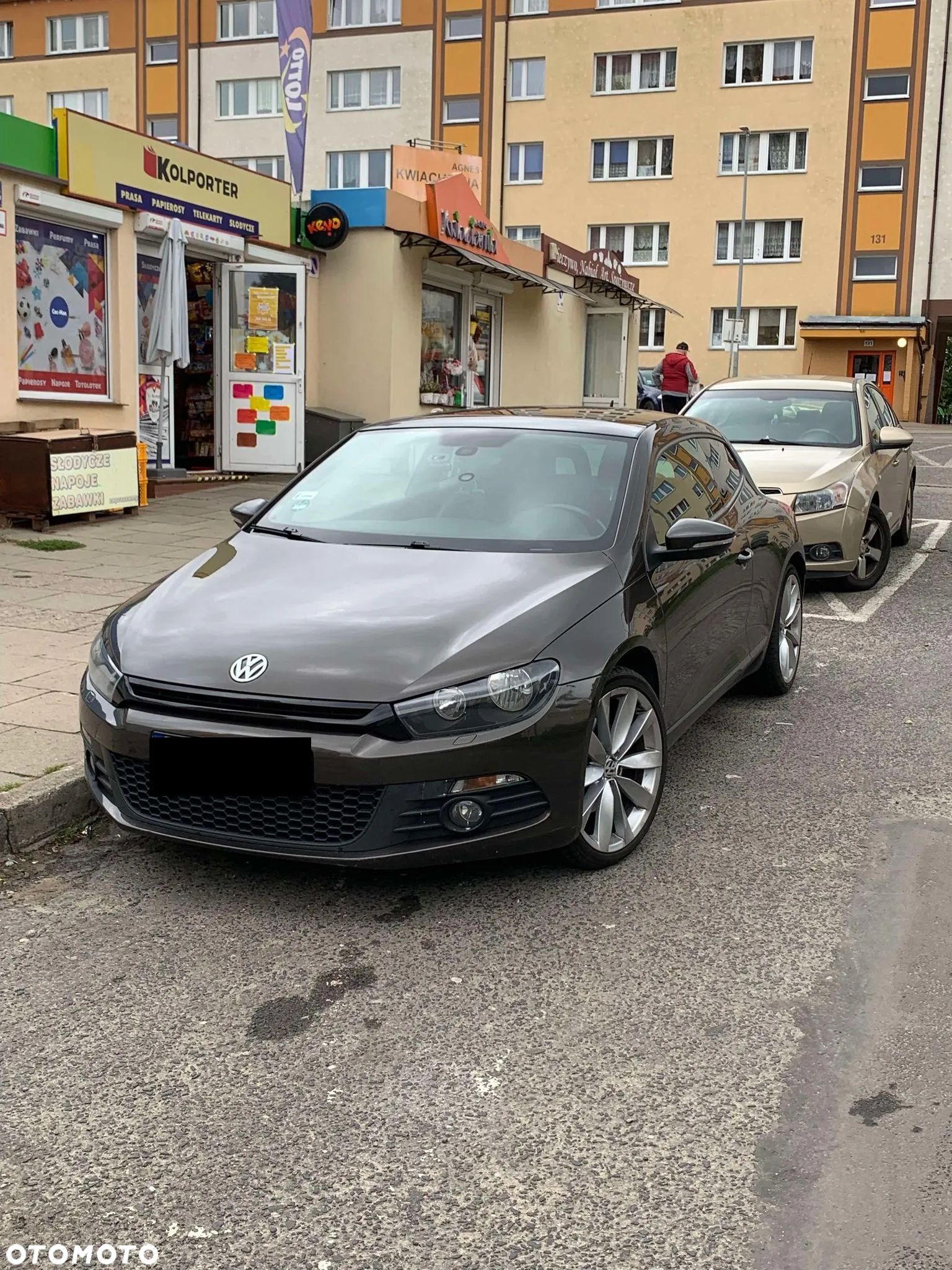 Volkswagen Scirocco 1.4 TSI DSG - 1