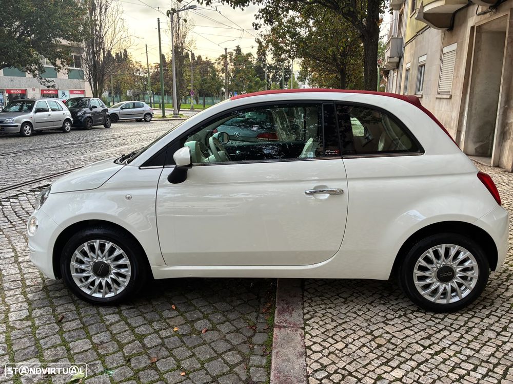 Fiat 500C 1.2 Lounge S&S - 11